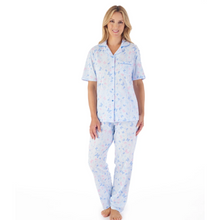 Load image into Gallery viewer, Slenderella Butterfly Print Pyjamas
