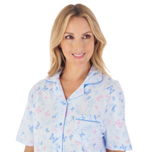 Load image into Gallery viewer, Slenderella Butterfly Print Pyjamas
