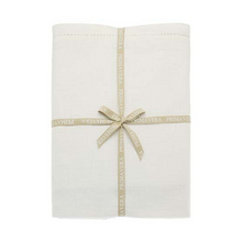 Load image into Gallery viewer, Walton Primavera Tablecloth | Linen / White
