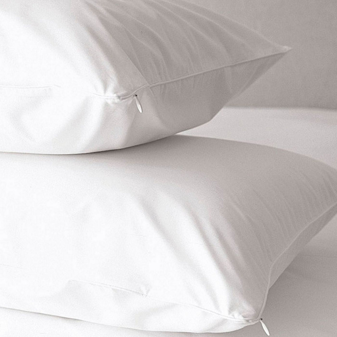 Pillow Protector pair with zip