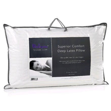 Load image into Gallery viewer, Relyon-Superior-Comfort-Deep-Latex-Pillow-Front-Dunlopillo Pillow
