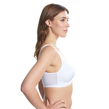 Load image into Gallery viewer, Royce Comfi-Bra Front Fastening Bra | White
