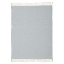 Load image into Gallery viewer, Scatterbox Geo Throw  |  Blue/Grey
