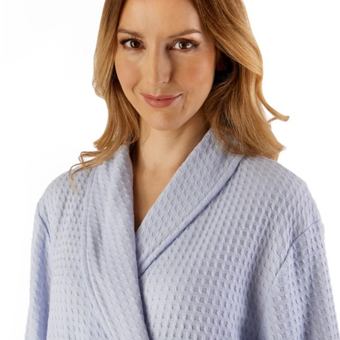 Slenderella Houndstooth Knit Shawl Collar Wrap | Various Colours