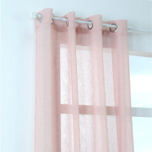 Load image into Gallery viewer, Stof-Voile-Panel-in-Pink-hanging
