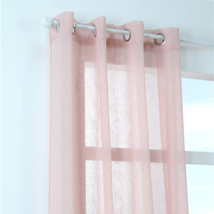 Stof-Voile-Panel-in-Pink-hanging