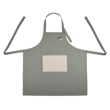 Load image into Gallery viewer, Stof Duo Apron | Khaki-Linen
