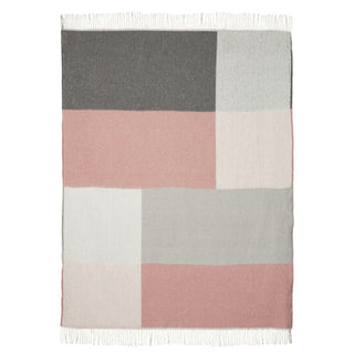 Scatterbox Riley Throw | Blush