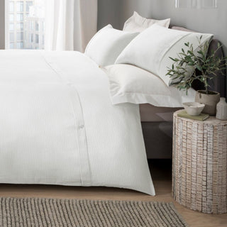 Waffle-White-Bedding-Duvet-Cover-and-Pillowcase-Set