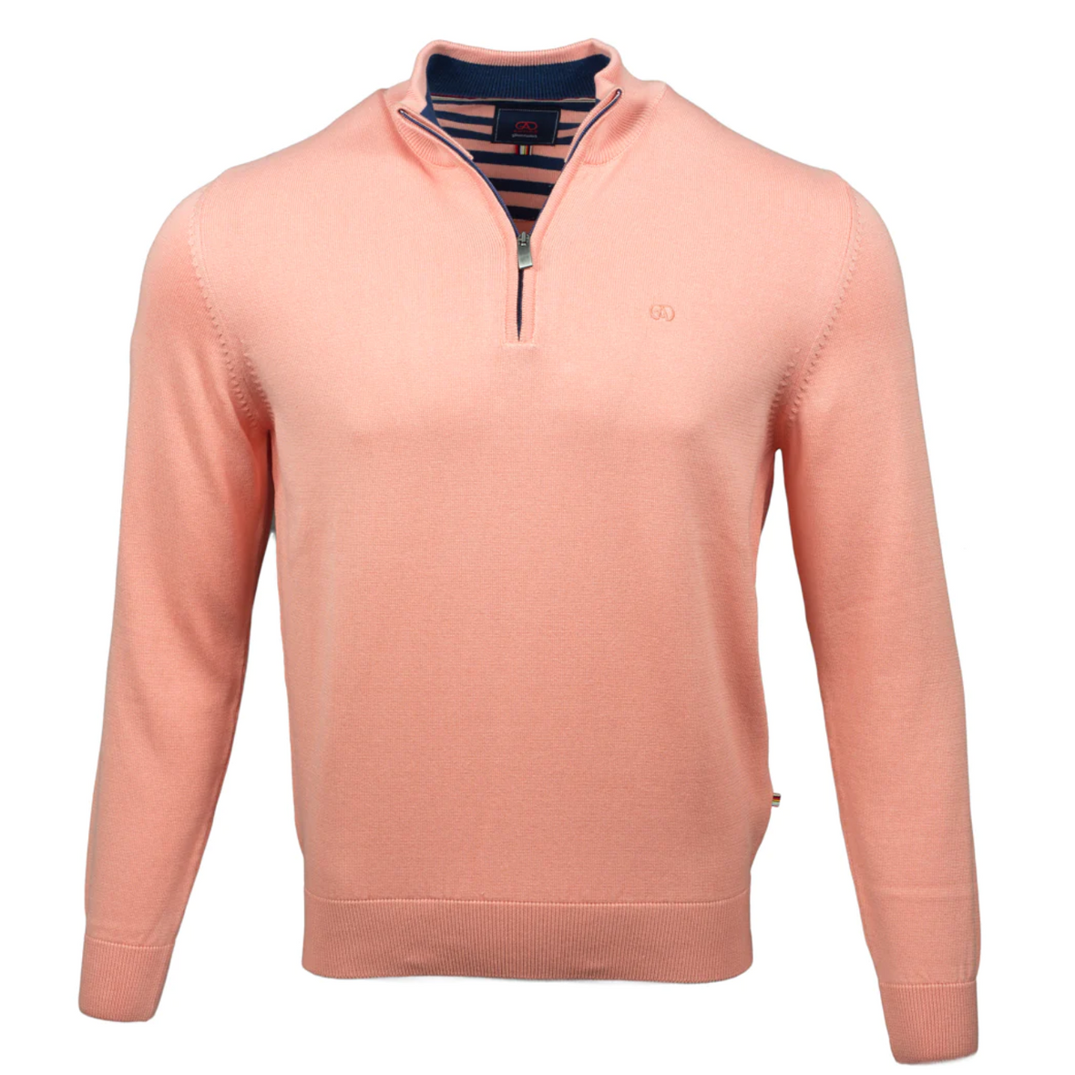 Andre Arklow 1/2 Zip | Coral / Sage / Lilac