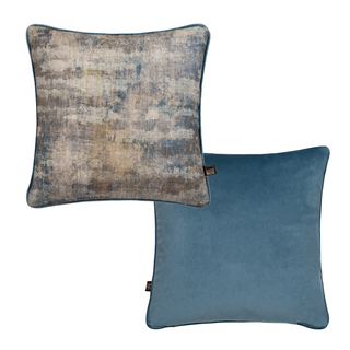 Avianna Blue/Cloud Blue Cushion | 43cm x 43cm