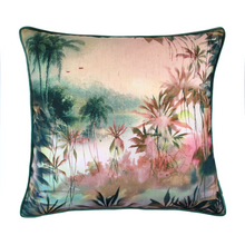 Load image into Gallery viewer, Scatterbox Babylon Teal Blush Cushion
