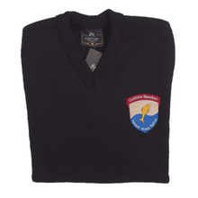 Load image into Gallery viewer, Beaufort College Acrylic Senior Jumper
