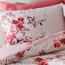 Load image into Gallery viewer, Bianca Briony Floral Garden Duvet Set | Pink
