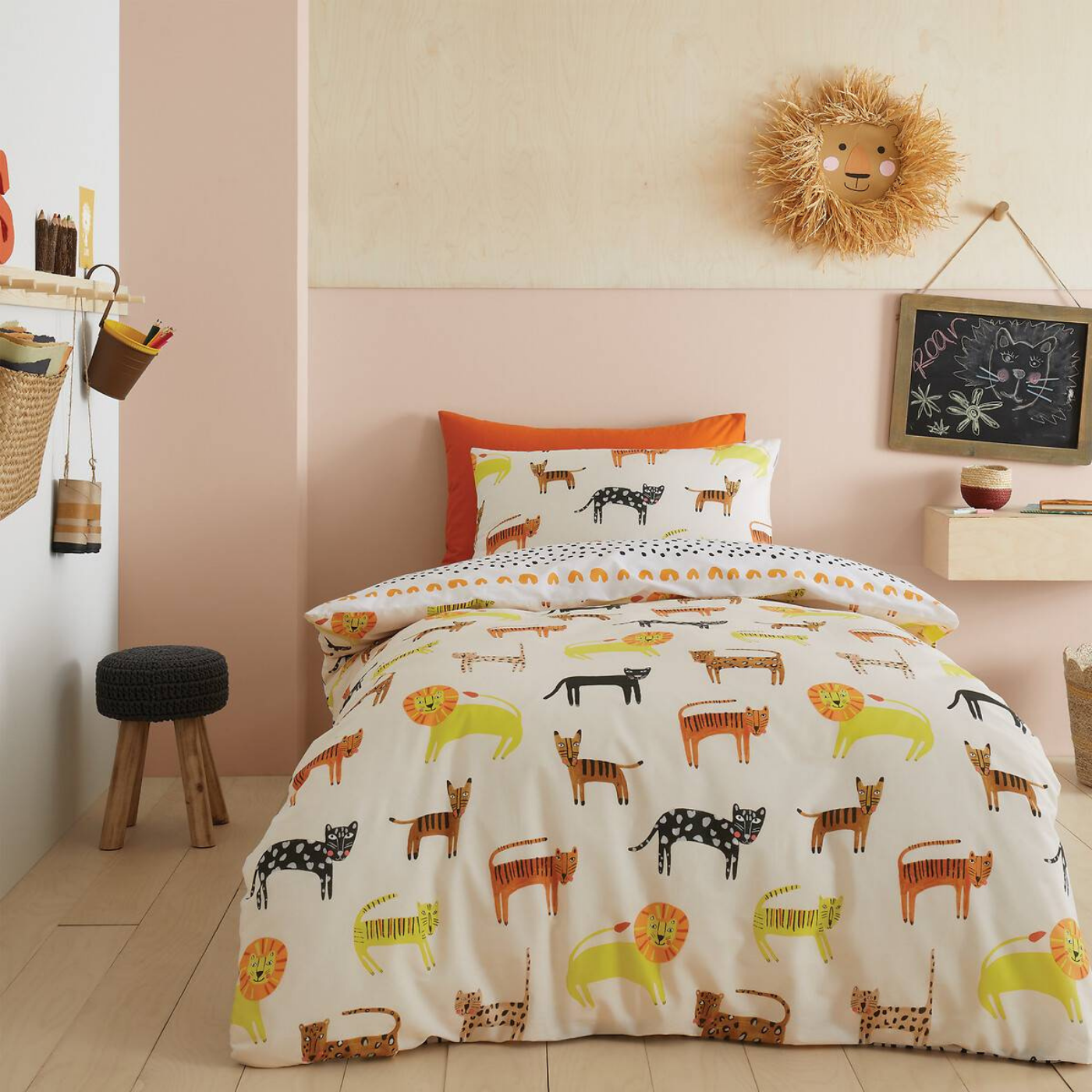 Pineapple Elephant Khari Animals Duvet Set Geoghegans Of Navan