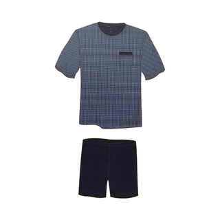 Bugatti Short Pyjamas | Navy/Blue