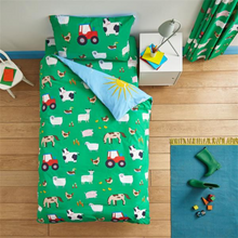 Load image into Gallery viewer, CL Farmyard Animals Duvet Set
