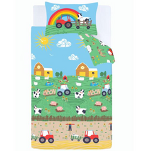 Load image into Gallery viewer, CL Farmyard Animals Duvet Set
