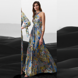 Camelot Abstract Dress