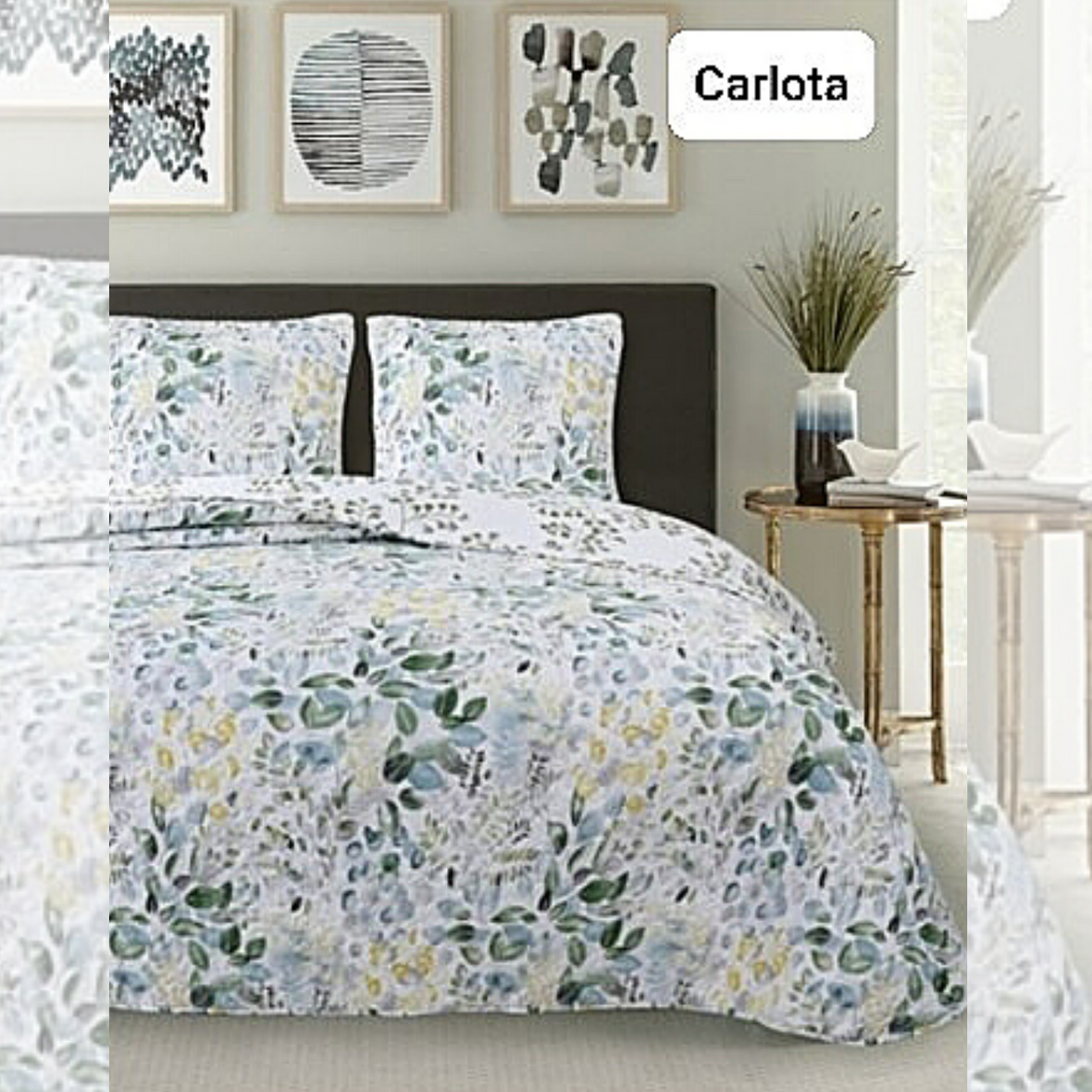 Carlota Microfibre Bedspread