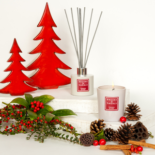 Brooke & Shoals Cinnamon and Cedar Fragrance Diffuser