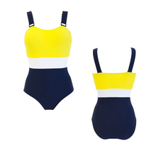 Load image into Gallery viewer, Pour Moi Colour Block Control Swimsuit

