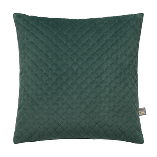 Earth Kind Erin Diamond Ivy Green Cushion | 50cm x 50cm