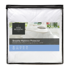 Load image into Gallery viewer, fine_bedding_breathe_mattress_protector2
