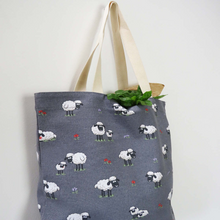 Load image into Gallery viewer, Samuel Lamont Fluffy Flock Tote Bag
