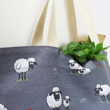 Load image into Gallery viewer, Samuel Lamont Fluffy Flock Tote Bag
