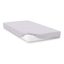 Load image into Gallery viewer, Belledorm Snuggle Ups Fitted Sheet | Cream / Grey
