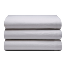 Load image into Gallery viewer, Belledorm Snuggleup Flannette Flat Sheet | Cream / Grey

