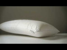 Load and play video in Gallery viewer, Relyon Superior Comfort Slim Latex Pillow
