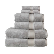 Load image into Gallery viewer, Christy Supreme Hygro Towels | Silver
