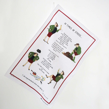 Load image into Gallery viewer, Samuel Lamont In Times of Stress Cotton Tea Towel
