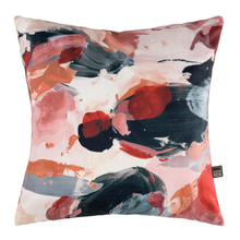 Load image into Gallery viewer, Jager Navy/Pink Cushion | 45cm x 45cm
