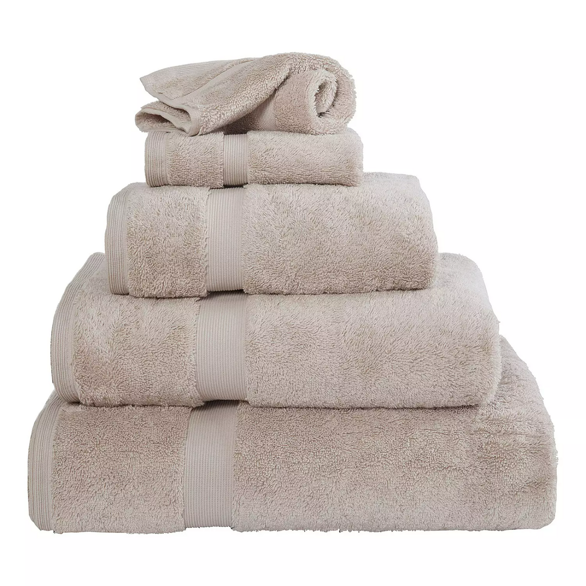Linen Consultancy Bath Towel - Natural