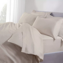 Load image into Gallery viewer, The Linen Consultancy Pillowcases | Cream
