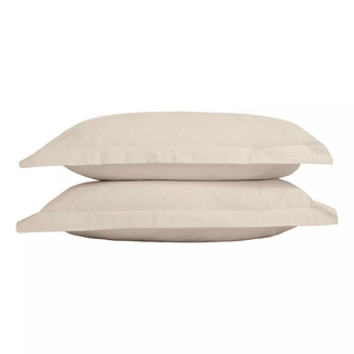 The Linen Consultancy Pillowcases | Cream
