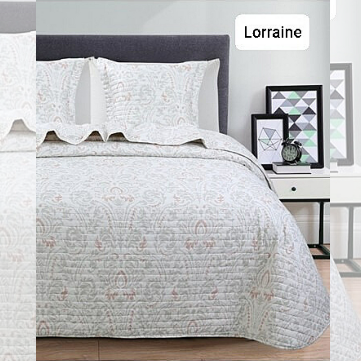 Lorraine Microfibre Bedspread