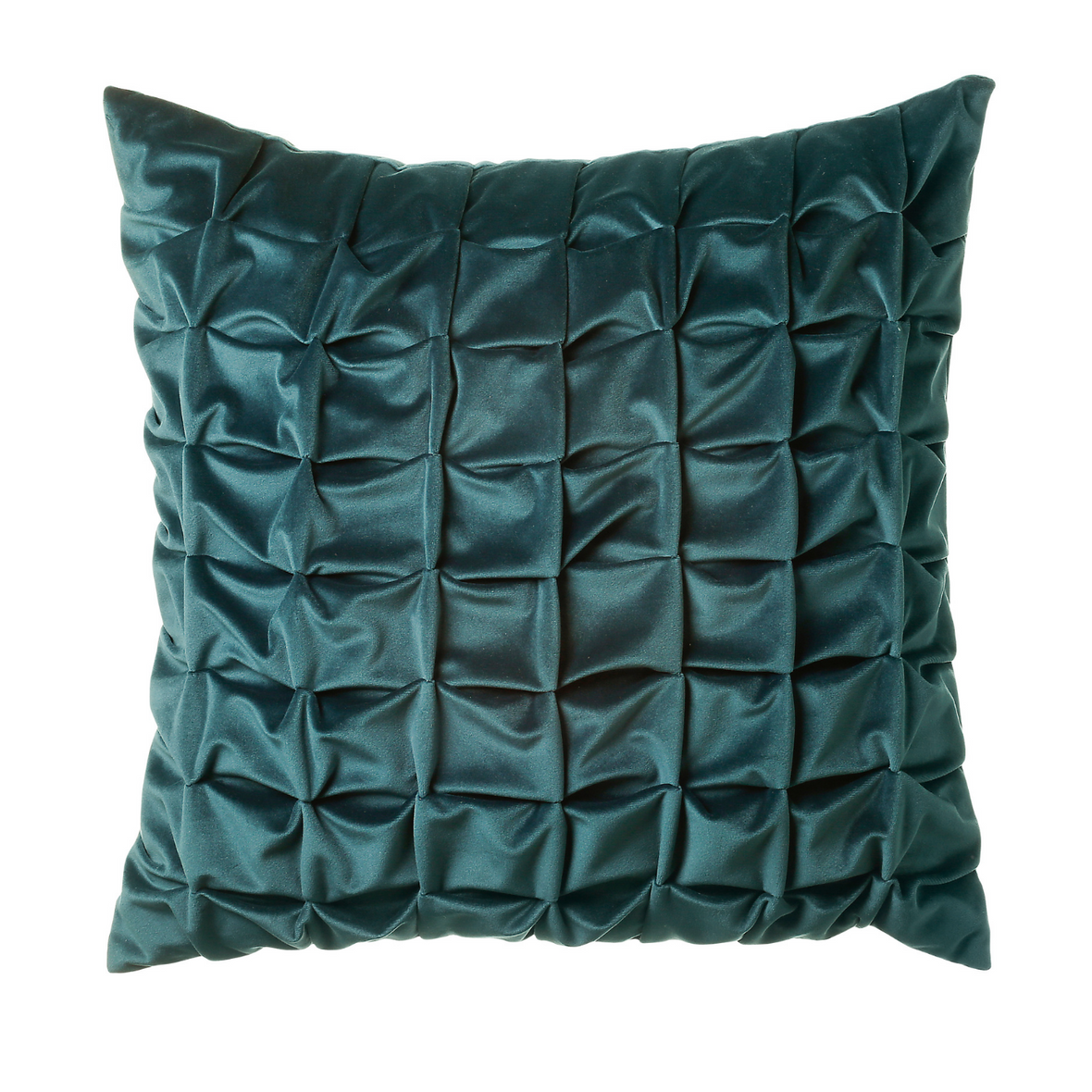 Scatterbox Origami Teal Cushion