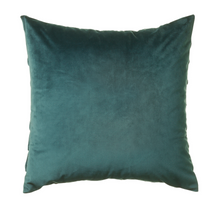 Load image into Gallery viewer, Scatterbox Origami Teal Cushion

