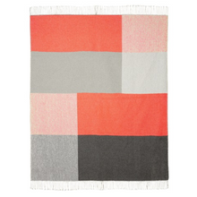 Load image into Gallery viewer, Scatterbox Riley Throw - Orange/Red
