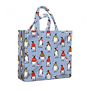 Cosy Penguins PVC Bag