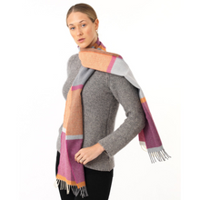 Load image into Gallery viewer, McNutt Lambswool Check Scarf | Various Colours
