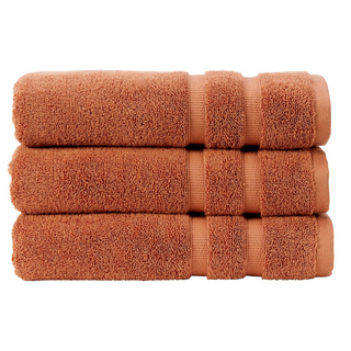 Christy Signum Towel | Burnt Orange / Various Sizes
