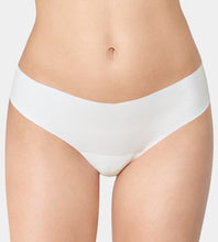 Load image into Gallery viewer, Front shot of the Sloggi Zero Hipstring in Cream. 
