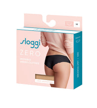 Load image into Gallery viewer, Product shot of the Sloggi Zero Light Microfibre Hipster in Natural. 

