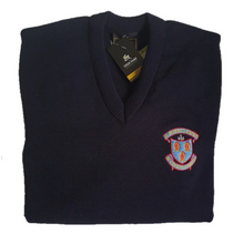 Load image into Gallery viewer, St Patrick&#39;s Classical School Crested Jumper | Acrylic
