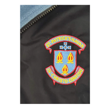 Load image into Gallery viewer, St Patrick&#39;s Classical School Crested Jacket
